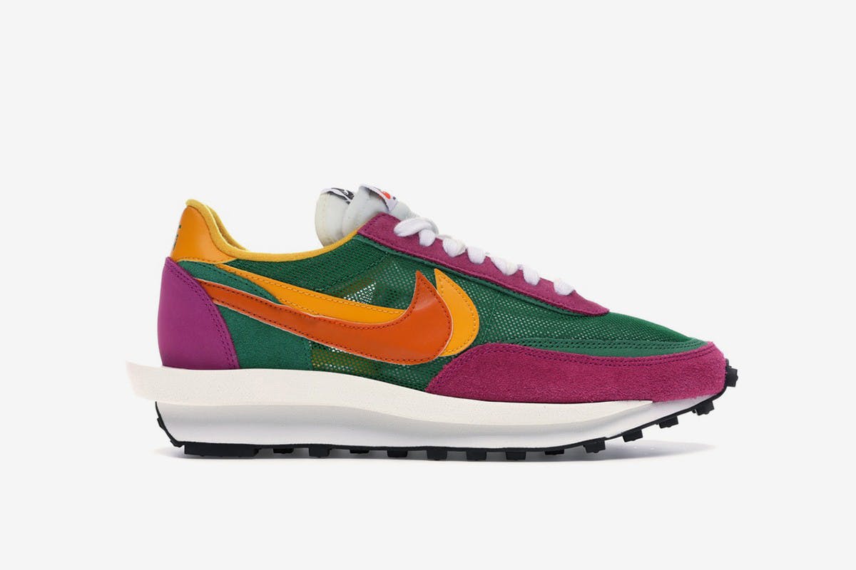 nike sacai x ldwaffle debut